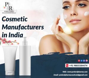 Cosmetic Manufacturers in India